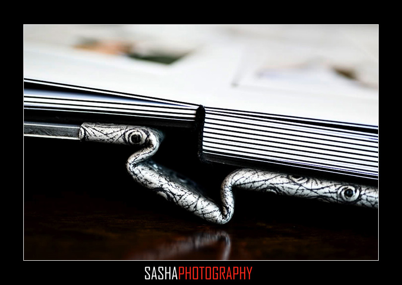 creative wedding album