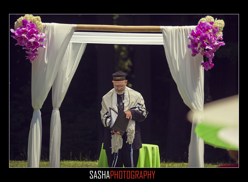 mountain terrace wedding photo