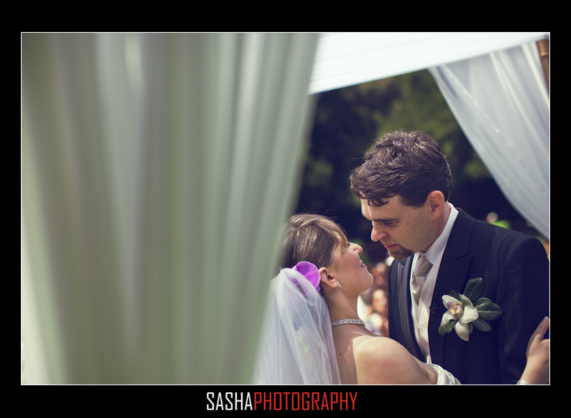 mountain terrace wedding ceremony photography