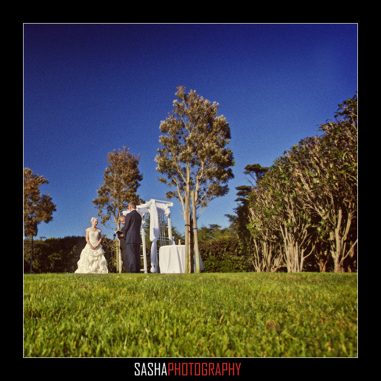 presidio golf club wedding