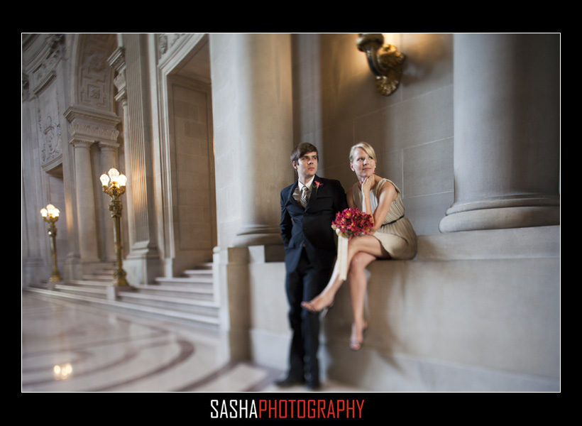 san francisco city hall wedding