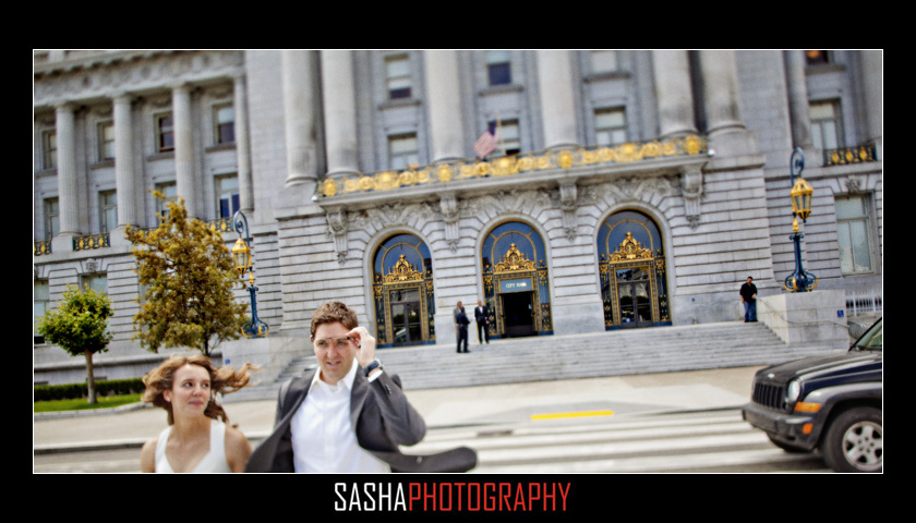 sf city hall wedding photography