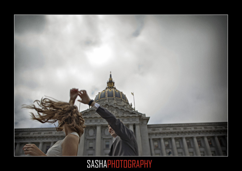 sf city hall wedding photography