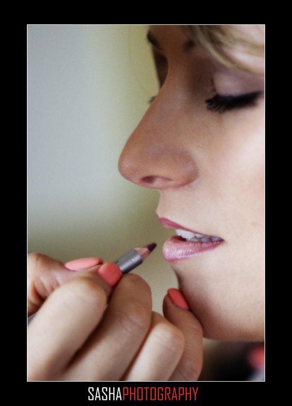 bride makeup photo