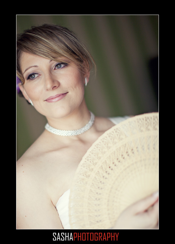 bride at sir francis drake hotel