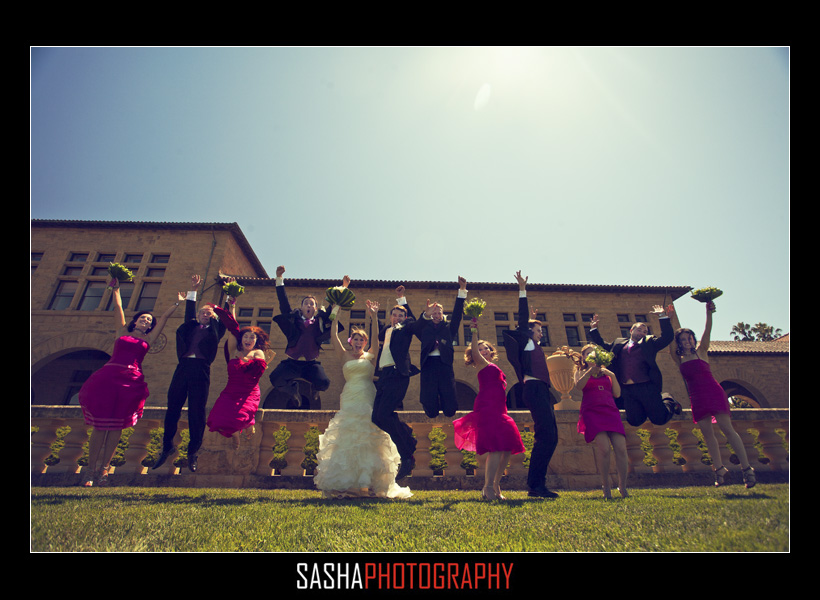 stanford wedding photography