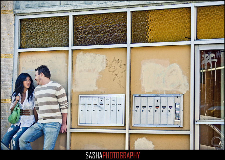 chinatown san francisco engagement session