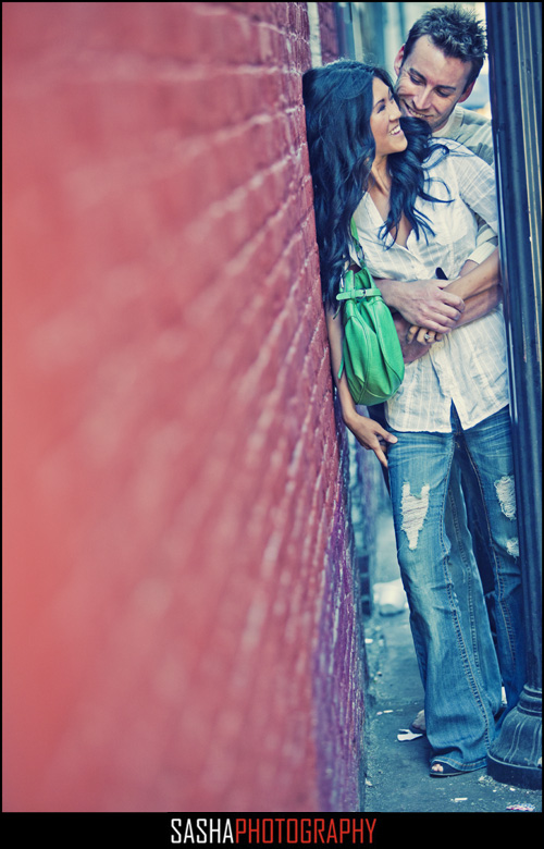 chinatown san francisco engagement session