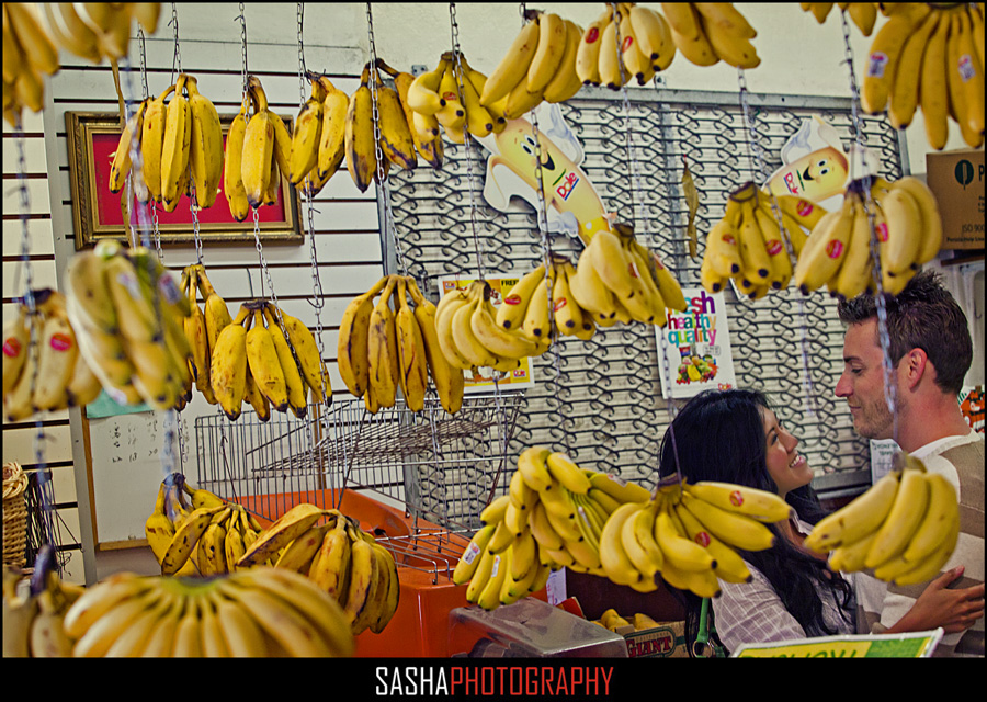 chinatown san francisco engagement session