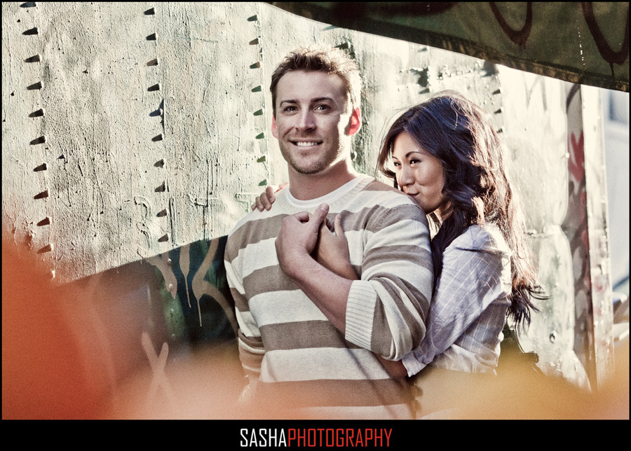 chinatown san francisco engagement session