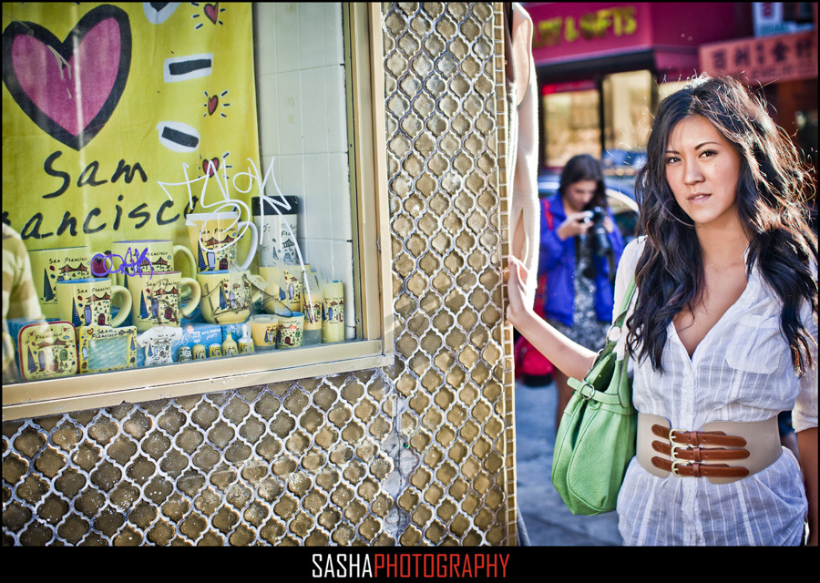 chinatown san francisco engagement session