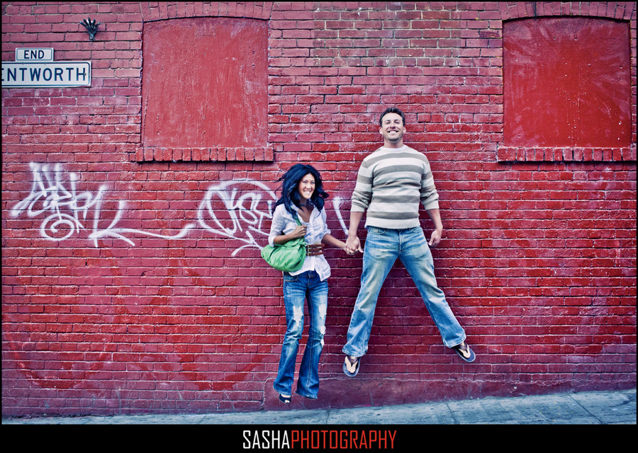 chinatown san francisco engagement session