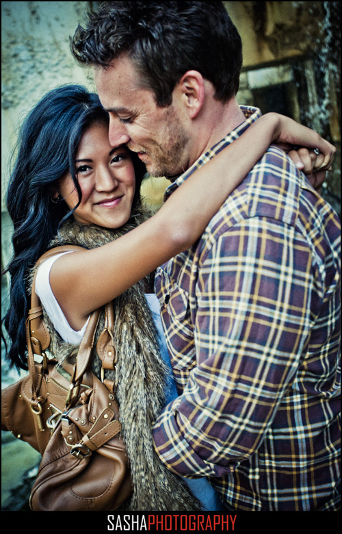 san francisco engagement session financial district embarcadero