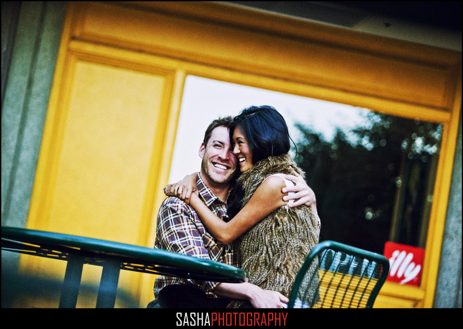 san francisco engagement session financial district embarcadero