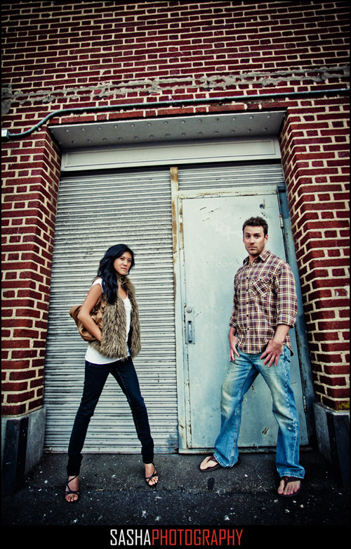 san francisco engagement session financial district embarcadero