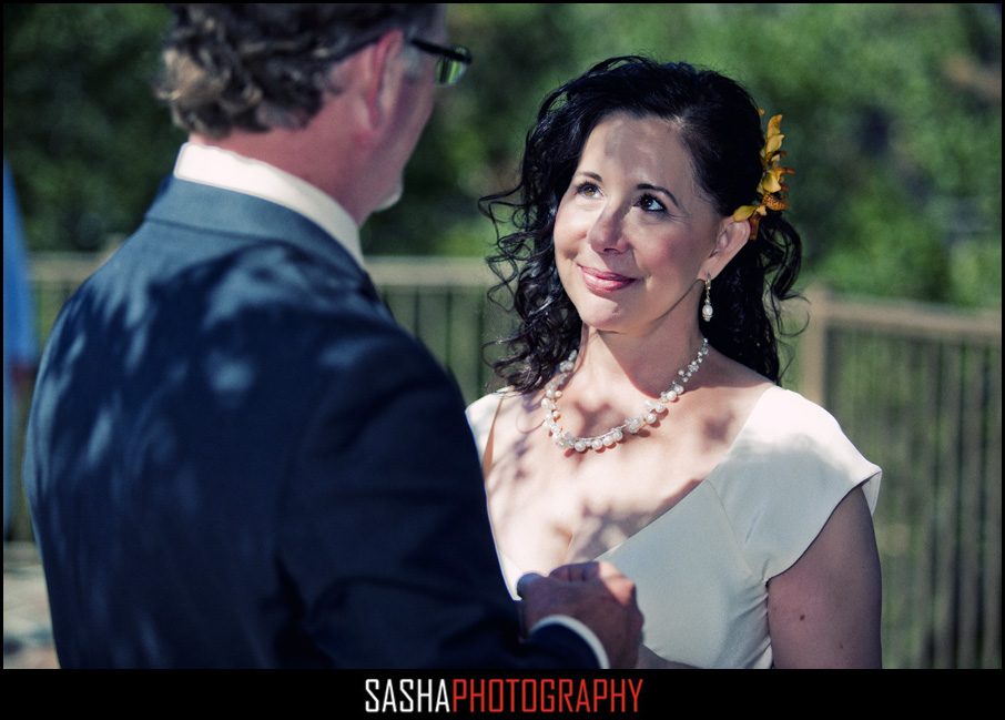 mountain winery wedding ceremony