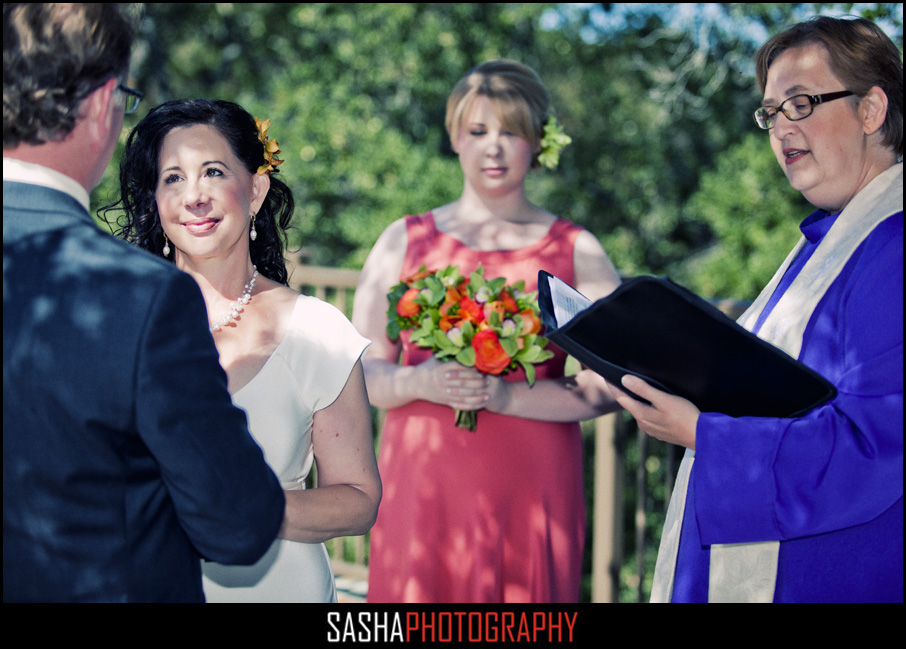 mountain winery wedding ceremony photo