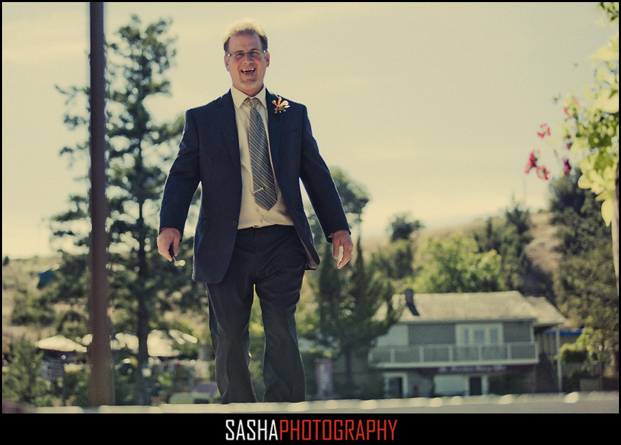 mountain winery wedding groom
