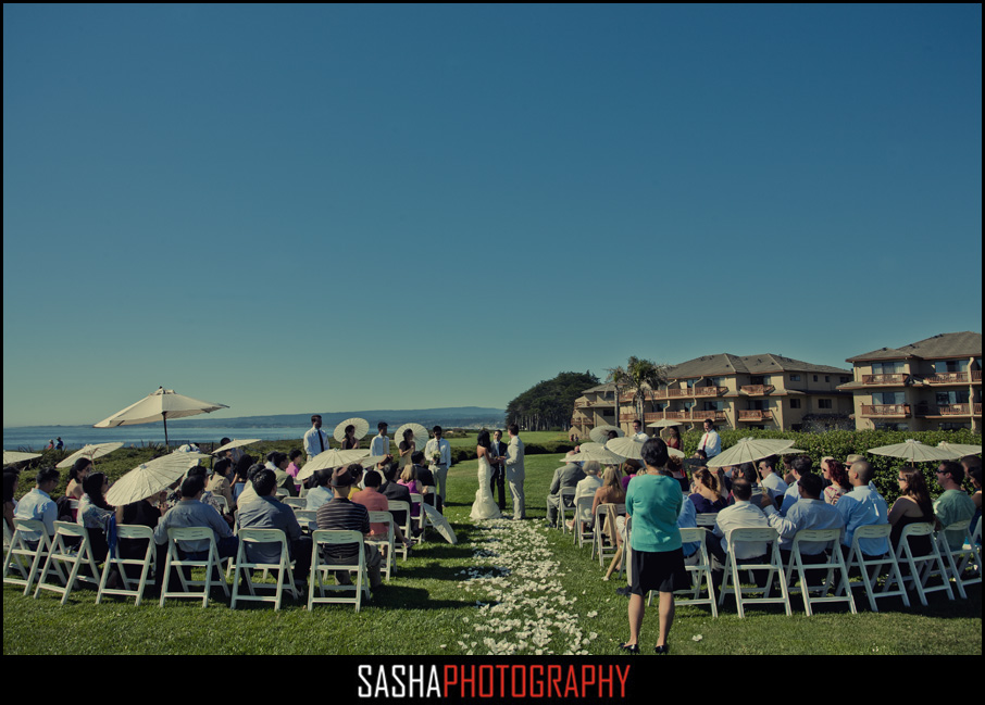 seascape resort santa cruz wedding