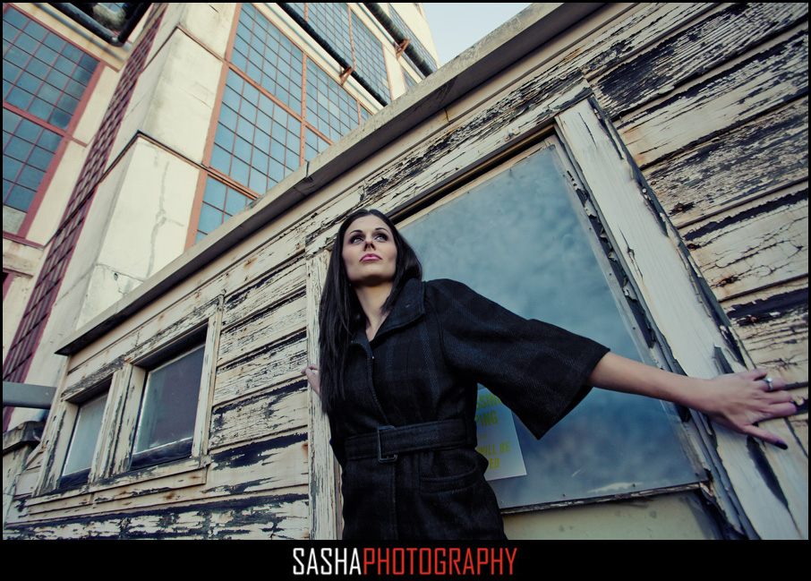 urban engagement session photo