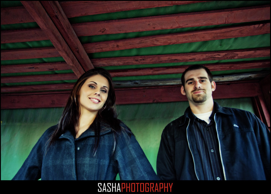 urban engagement session photo