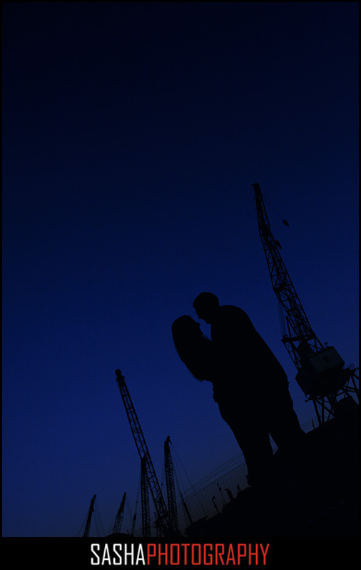 urban engagement session photo