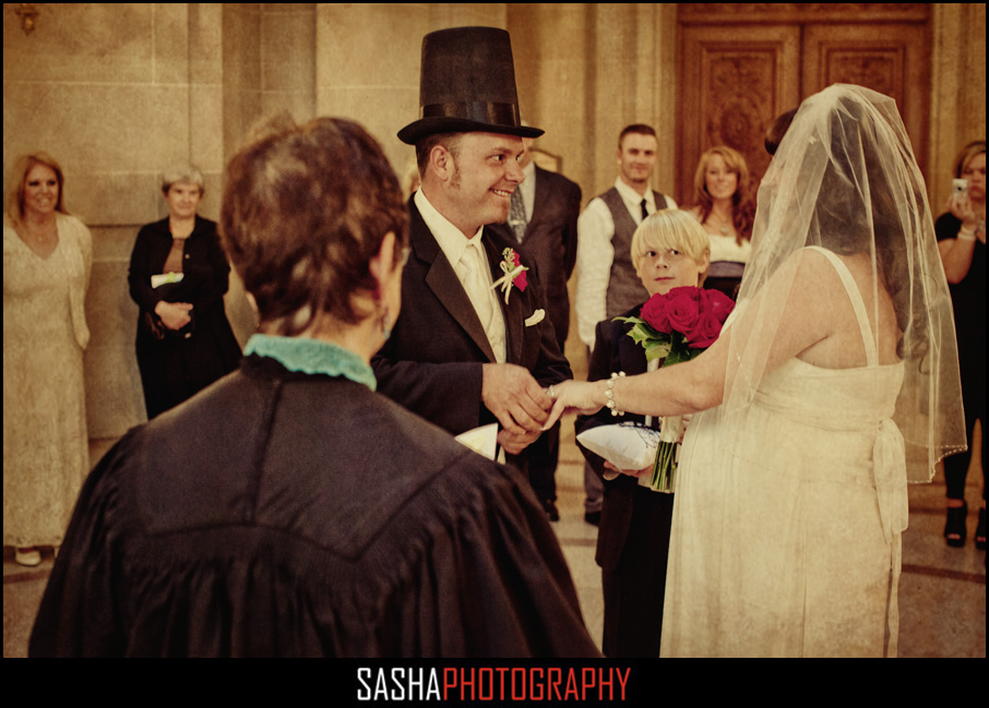 san francisco city hall wedding