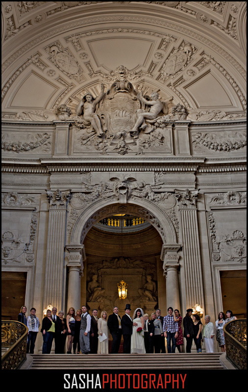 san francisco city hall wedding