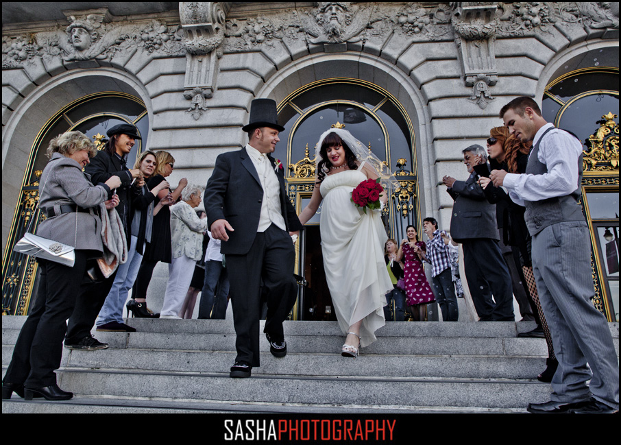 san francisco city hall wedding