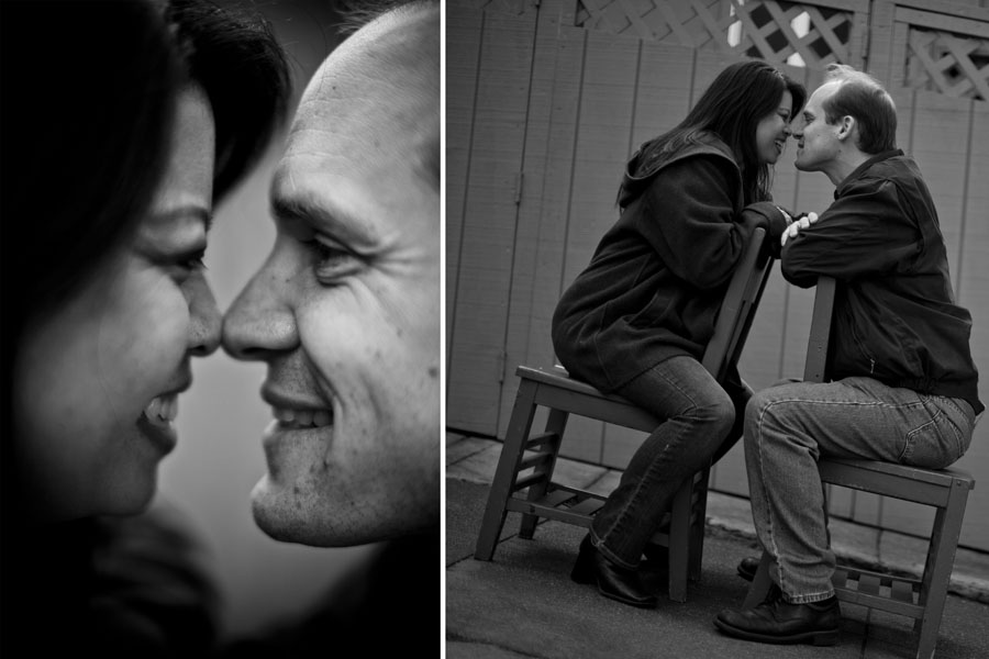 haight street engagement session