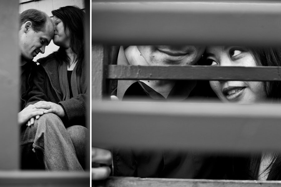haight street engagement session