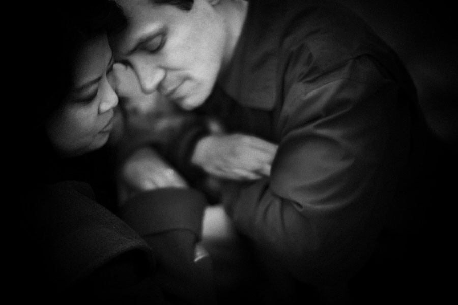 haight street engagement session