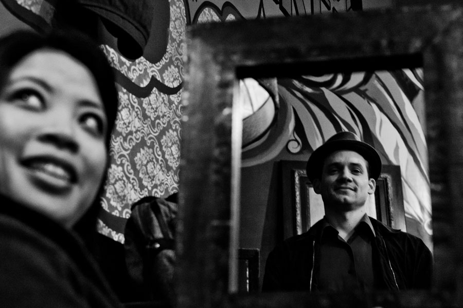 haight street engagement session