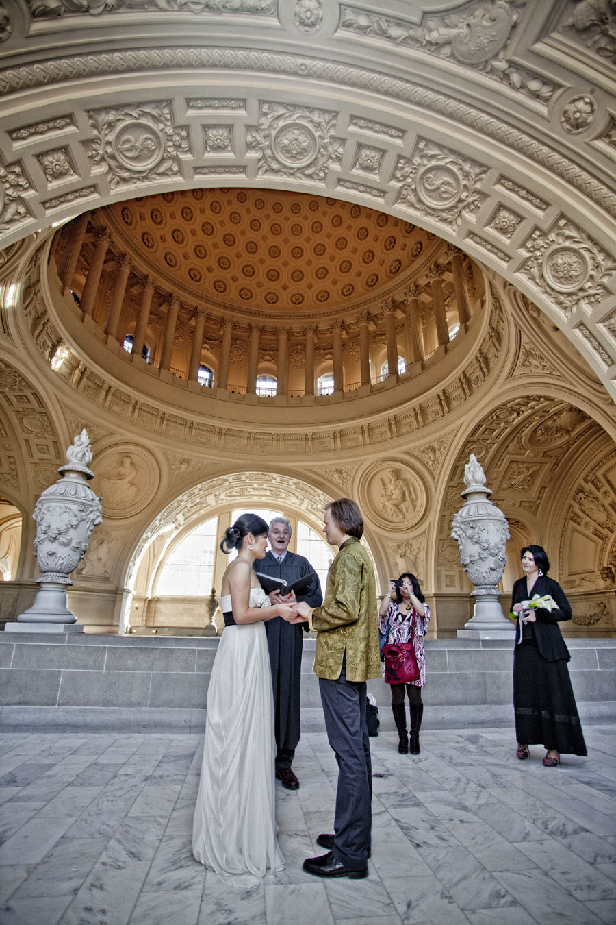san francisco city hall wedding