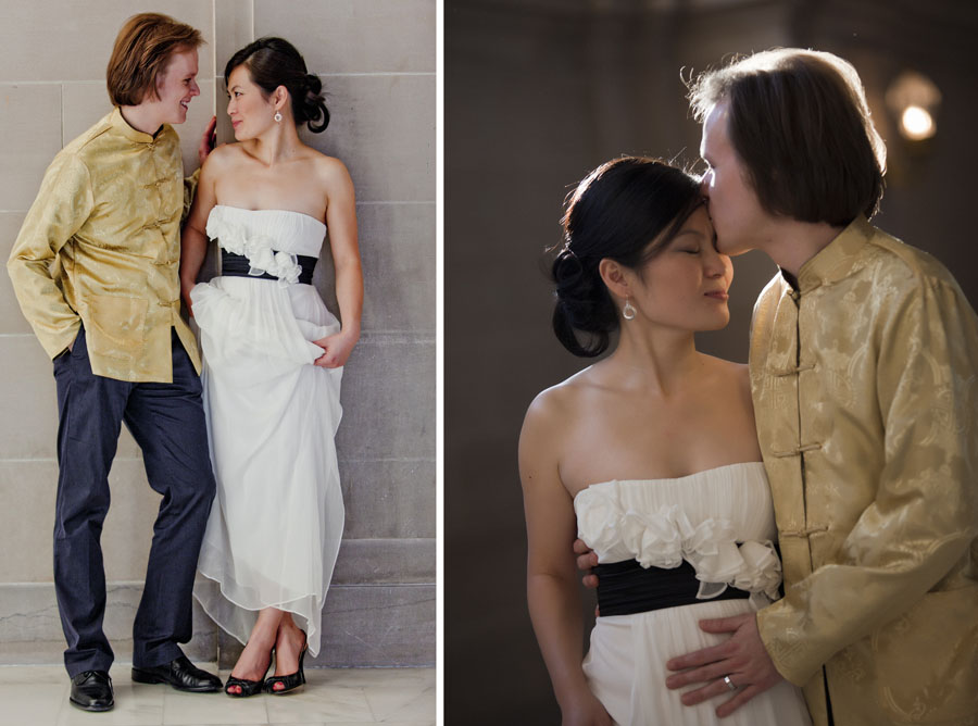 san francisco city hall wedding