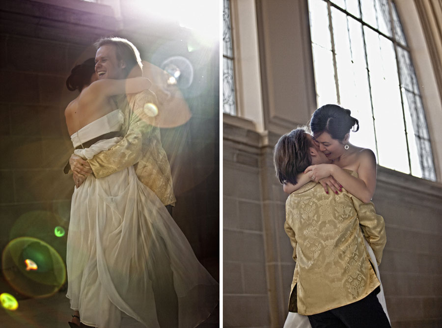 san francisco city hall wedding