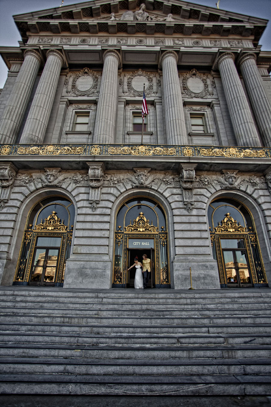 san francisco city hall wedding