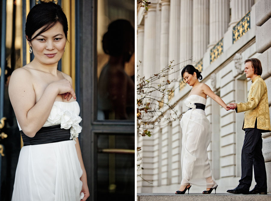 san francisco city hall wedding