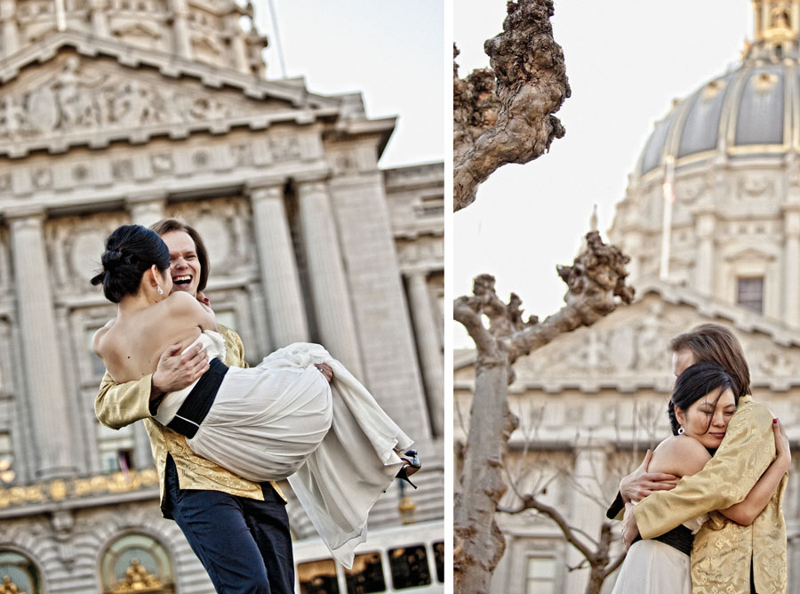 san francisco city hall wedding