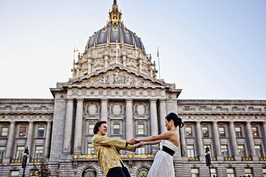 san francisco city hall wedding