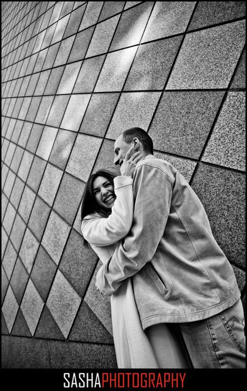 san francisco engagement session
