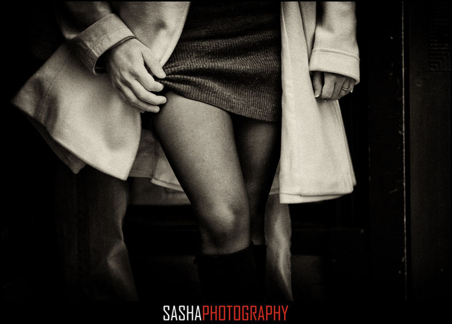 san francisco engagement session