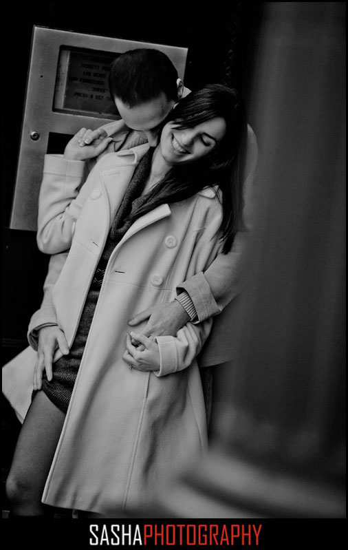 san francisco engagement session