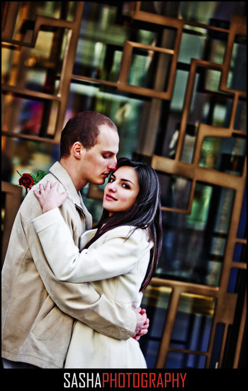 san francisco engagement session