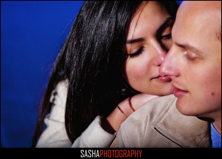 san francisco engagement session