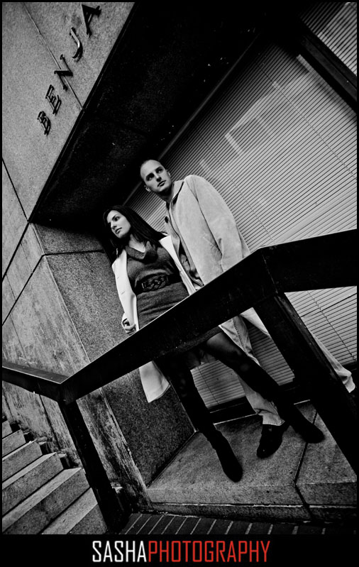 san francisco engagement session