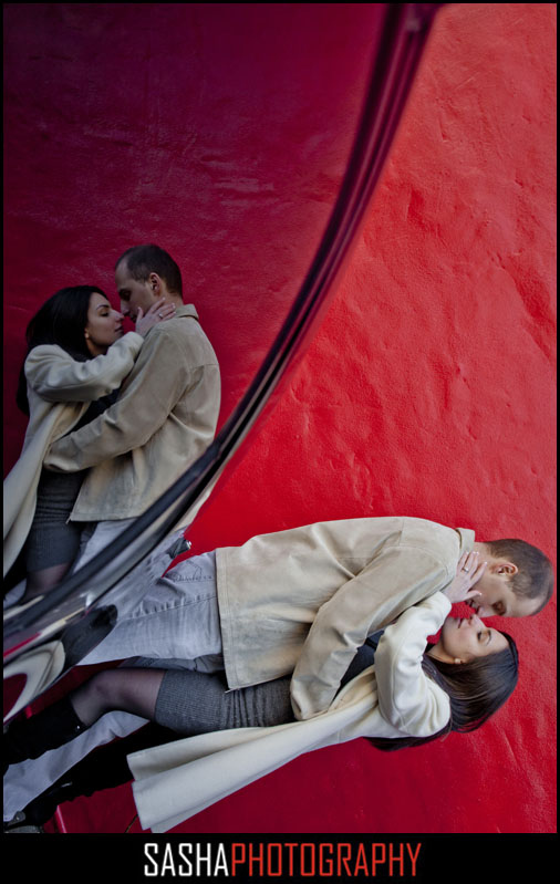 san francisco engagement session