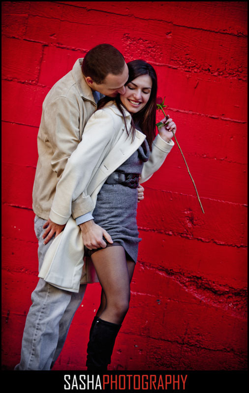san francisco engagement session