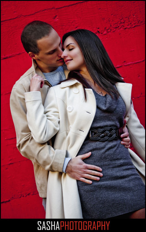 san francisco engagement session
