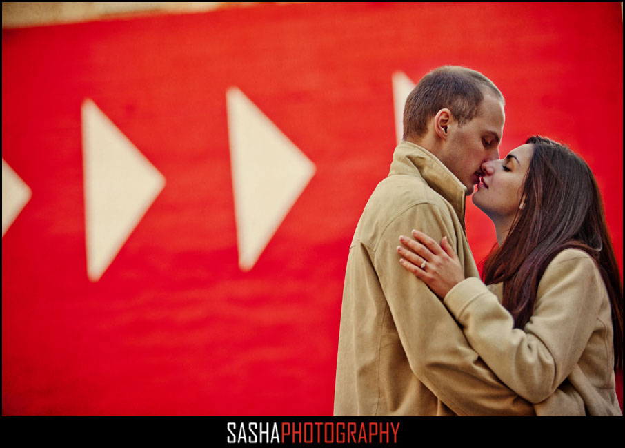 san francisco engagement session